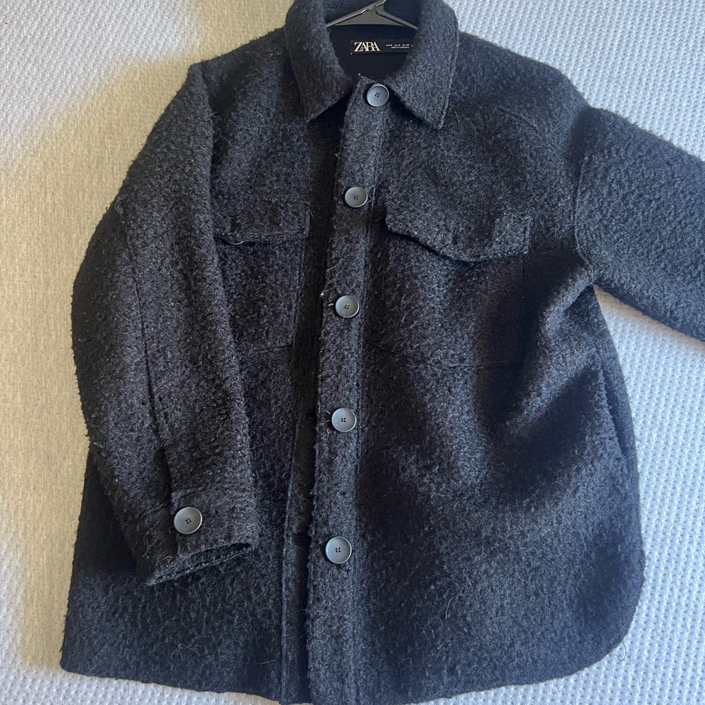 Zara Black Jacket